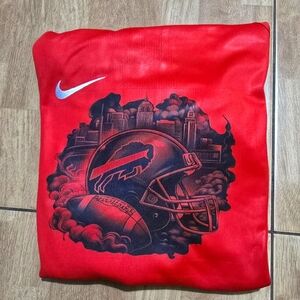 Adult Nike Bills Sublimation hoodie for Die Hard fans!!!